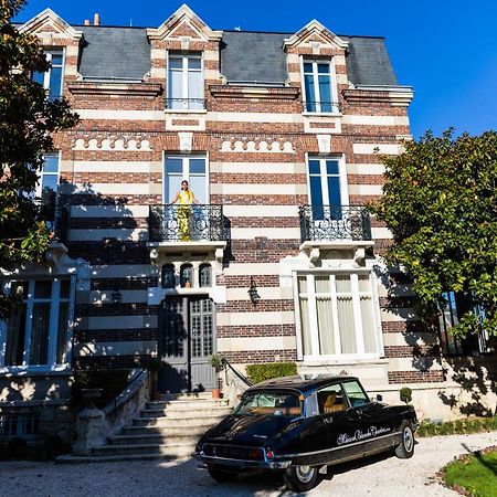 Maison Blanche Chartres - Maison d'hôtes 5 étoiles Esterno foto