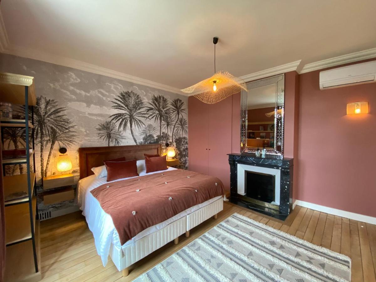 Maison Blanche Chartres - Maison d'hôtes 5 étoiles Esterno foto