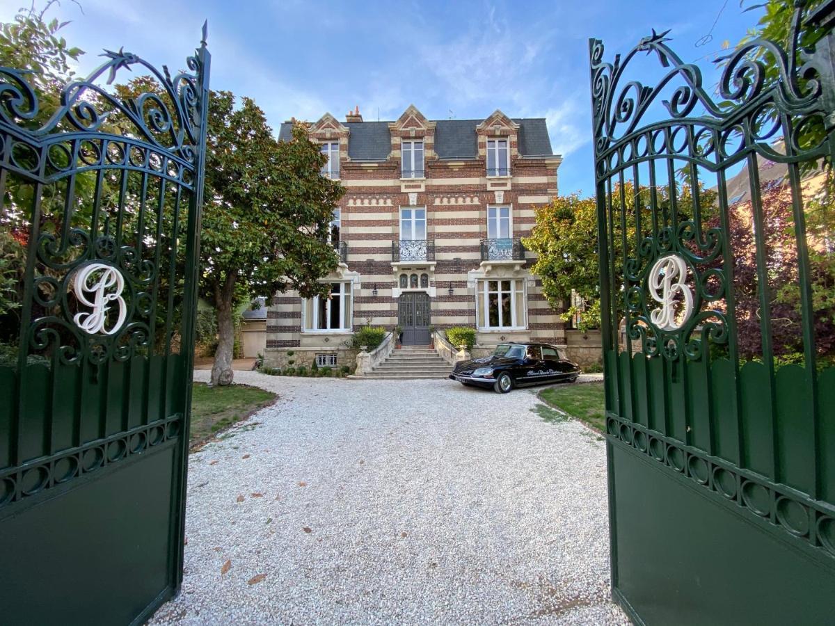 Maison Blanche Chartres - Maison d'hôtes 5 étoiles Esterno foto