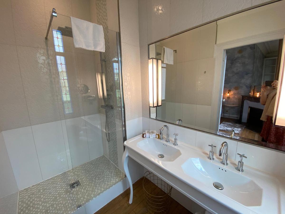 Maison Blanche Chartres - Maison d'hôtes 5 étoiles Esterno foto
