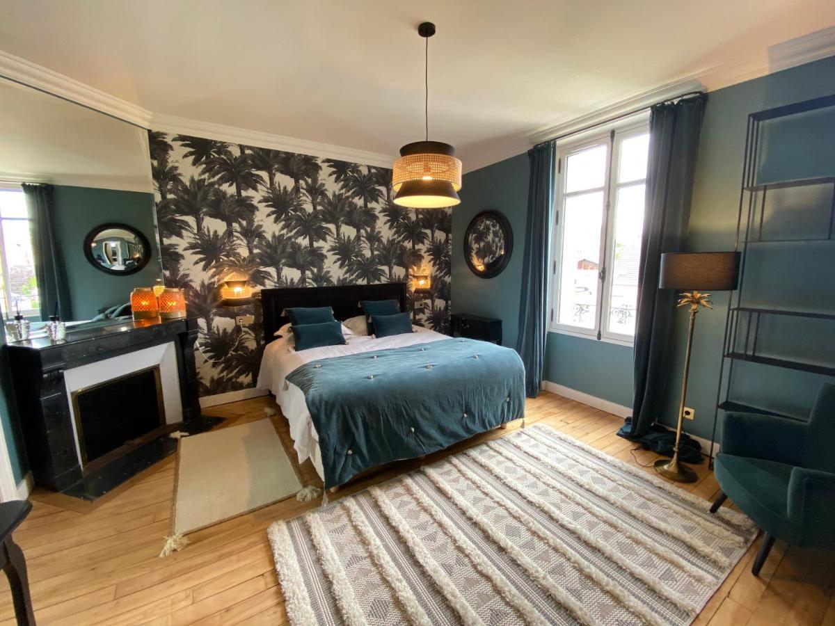 Maison Blanche Chartres - Maison d'hôtes 5 étoiles Esterno foto