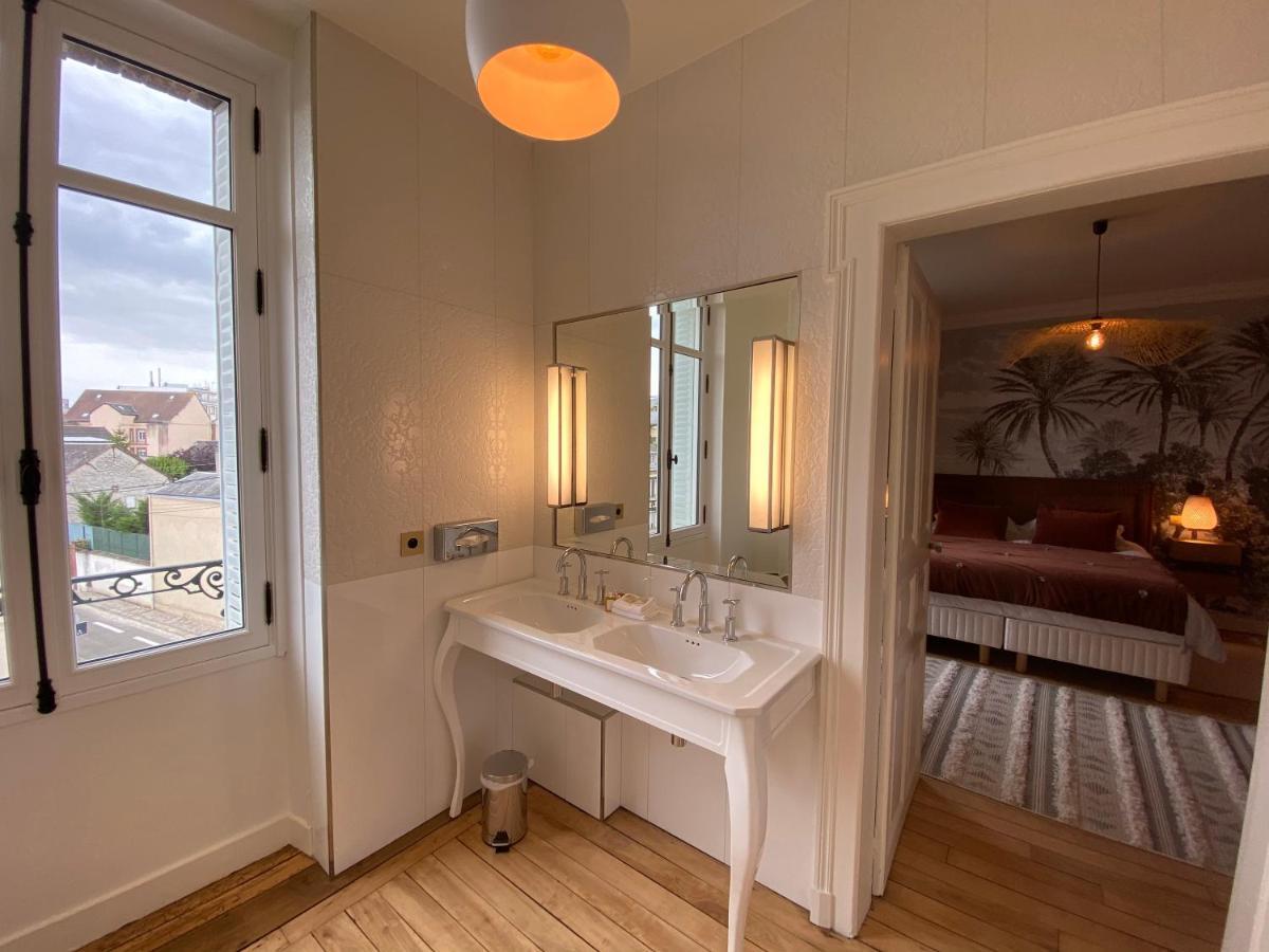 Maison Blanche Chartres - Maison d'hôtes 5 étoiles Esterno foto