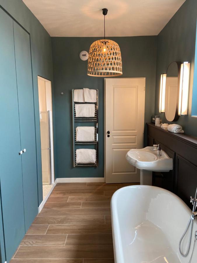 Maison Blanche Chartres - Maison d'hôtes 5 étoiles Esterno foto