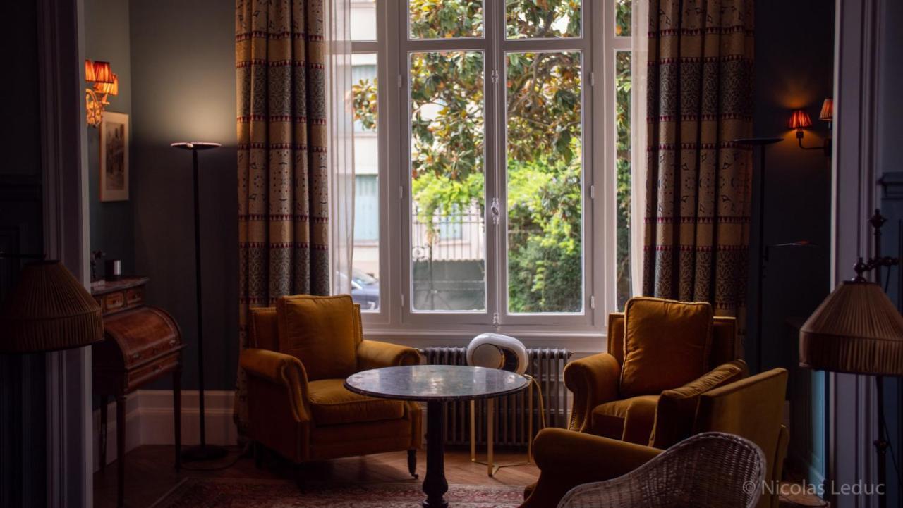 Maison Blanche Chartres - Maison d'hôtes 5 étoiles Esterno foto