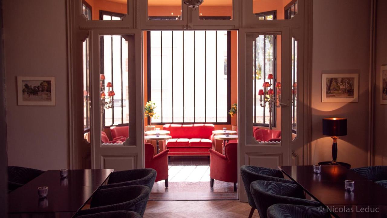 Maison Blanche Chartres - Maison d'hôtes 5 étoiles Esterno foto