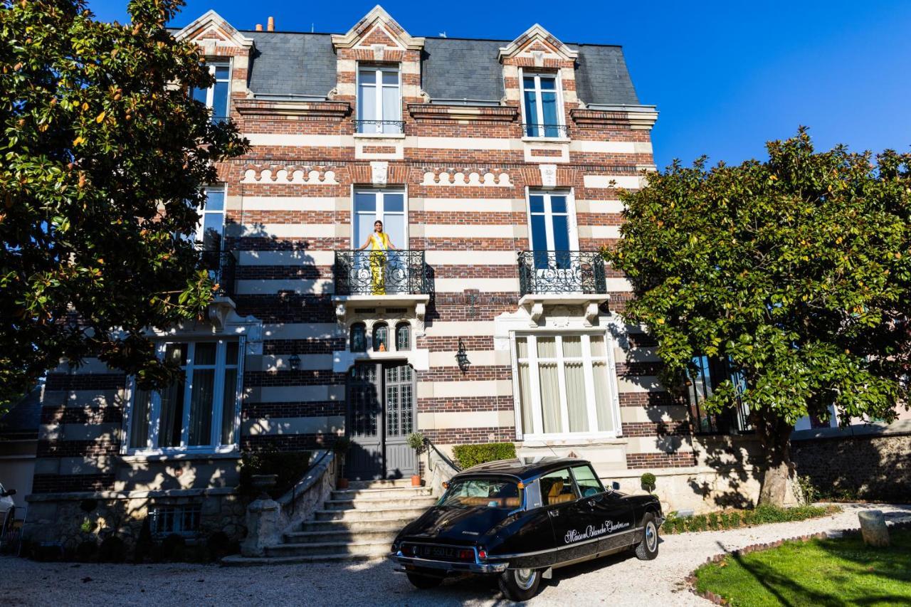 Maison Blanche Chartres - Maison d'hôtes 5 étoiles Esterno foto