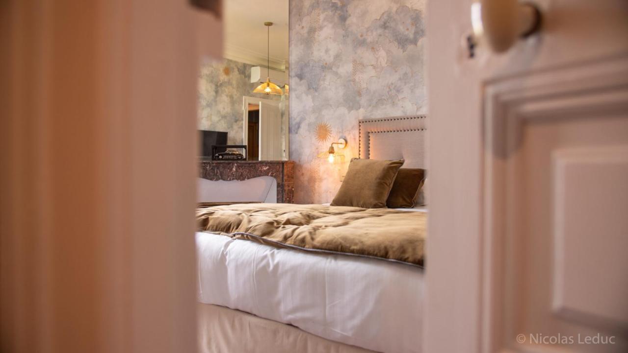 Maison Blanche Chartres - Maison d'hôtes 5 étoiles Esterno foto