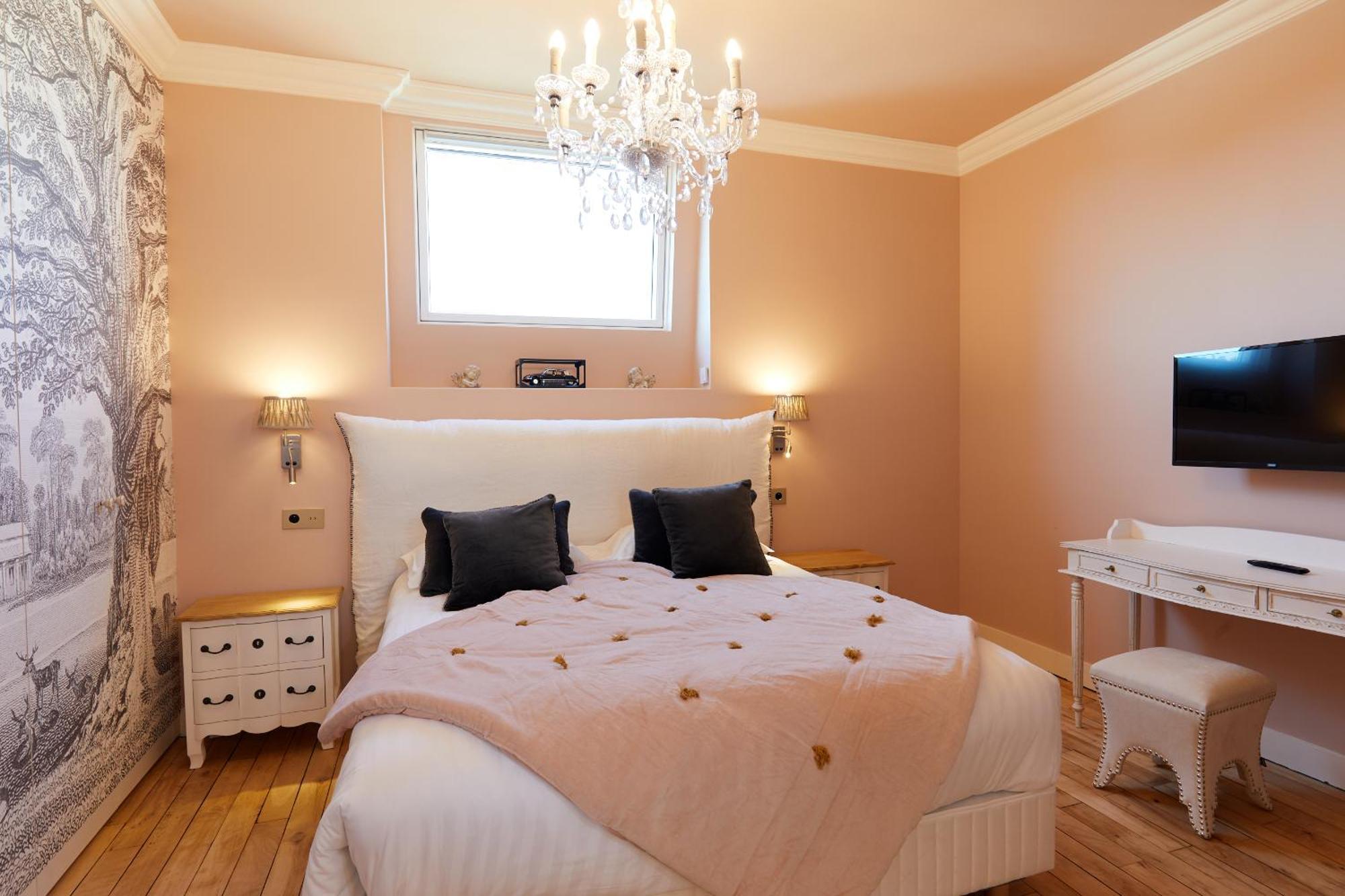 Maison Blanche Chartres - Maison d'hôtes 5 étoiles Esterno foto